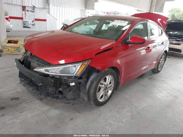 5NPD84LF7LH517031 2020 HYUNDAI ELANTRA - Image 2