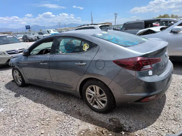 5NPD84LF7LH517305 2020 HYUNDAI ELANTRA - Image 2