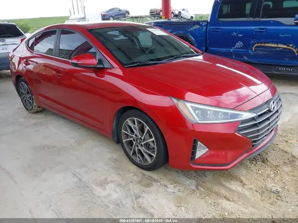 5NPD84LF7LH518583 2020 HYUNDAI ELANTRA - Image 1