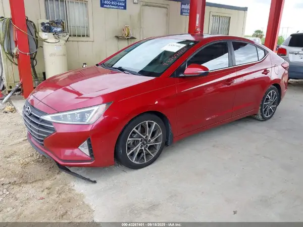 5NPD84LF7LH518583 2020 HYUNDAI ELANTRA - Image 2