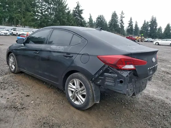 5NPD84LF7LH519913 2020 HYUNDAI ELANTRA - Image 2