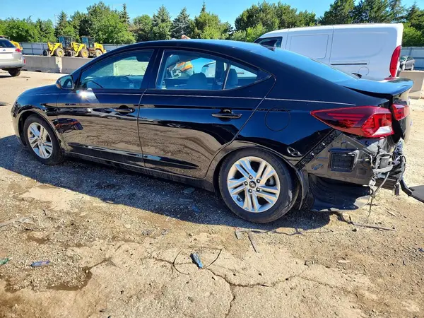 5NPD84LF7LH520432 2020 HYUNDAI ELANTRA - Image 2