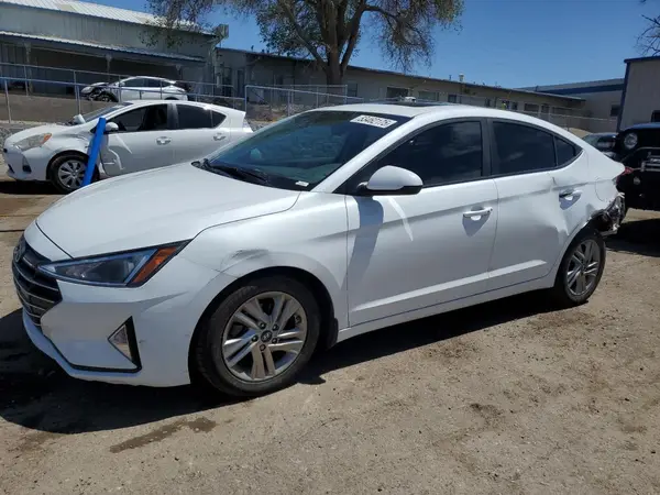 5NPD84LF7LH521418 2020 HYUNDAI ELANTRA - Image 1