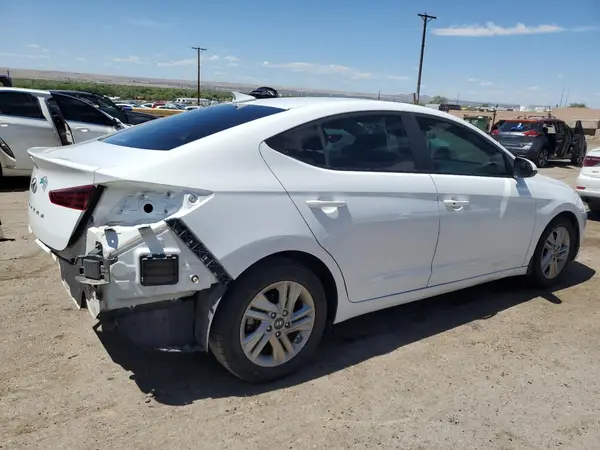 2020 HYUNDAI ELANTRA COPART lot 53462175 auction photo 3