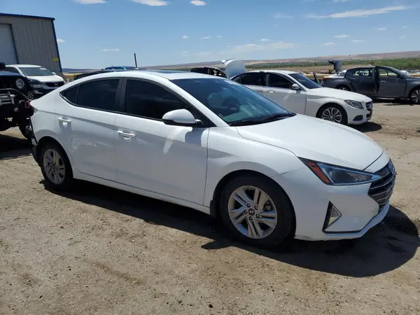 2020 HYUNDAI ELANTRA COPART lot 53462175 auction photo 4