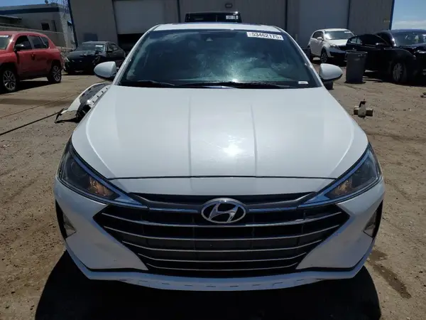 2020 HYUNDAI ELANTRA COPART lot 53462175 auction photo 5