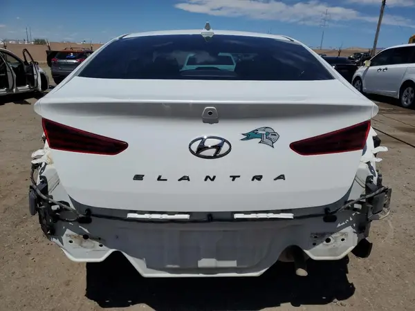 2020 HYUNDAI ELANTRA COPART lot 53462175 auction photo 6
