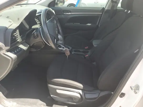 2020 HYUNDAI ELANTRA COPART lot 53462175 auction photo 7