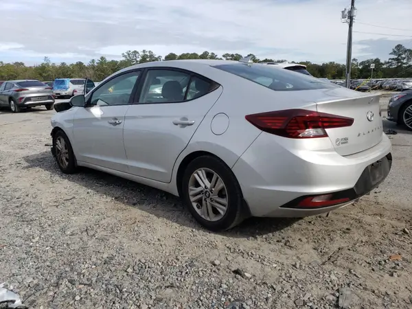 5NPD84LF7LH521791 2020 HYUNDAI ELANTRA - Image 2