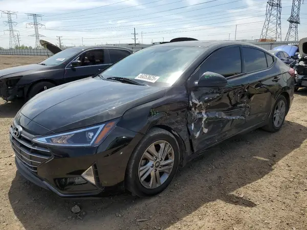 5NPD84LF7LH521855 2020 HYUNDAI ELANTRA - Image 1