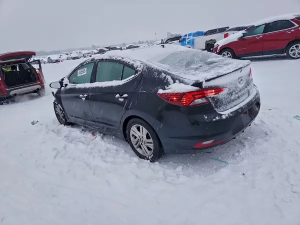 5NPD84LF7LH522343 2020 HYUNDAI ELANTRA - Image 2