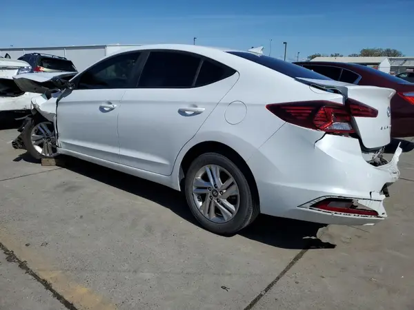 5NPD84LF7LH522441 2020 HYUNDAI ELANTRA - Image 2
