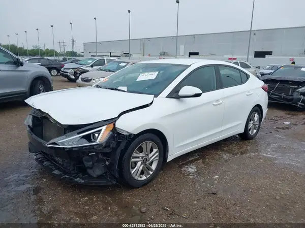 5NPD84LF7LH525694 2020 HYUNDAI ELANTRA - Image 2