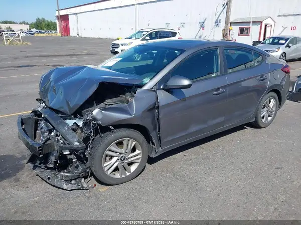 5NPD84LF7LH526215 2020 HYUNDAI ELANTRA - Image 2