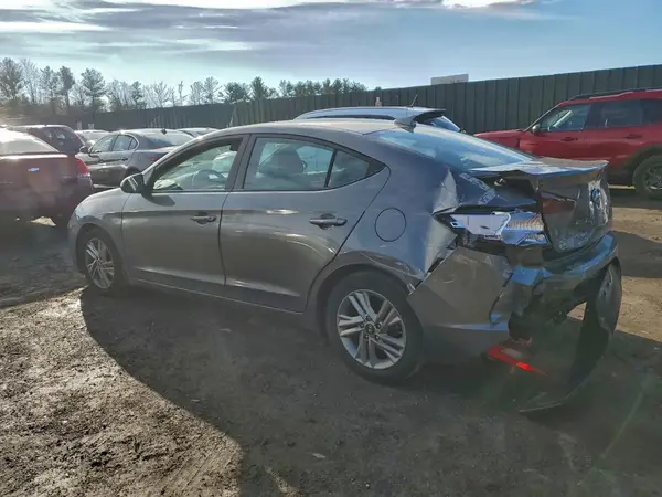 5NPD84LF7LH526473 2020 HYUNDAI ELANTRA - Image 2