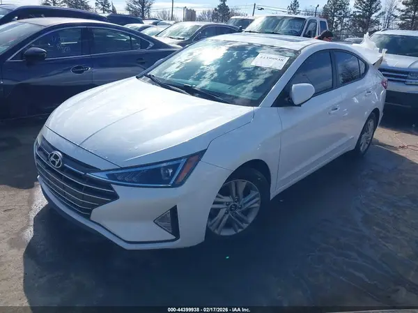 5NPD84LF7LH527798 2020 HYUNDAI ELANTRA - Image 2