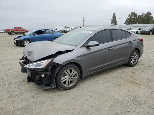 5NPD84LF7LH529387 2020 HYUNDAI ELANTRA - Image 1