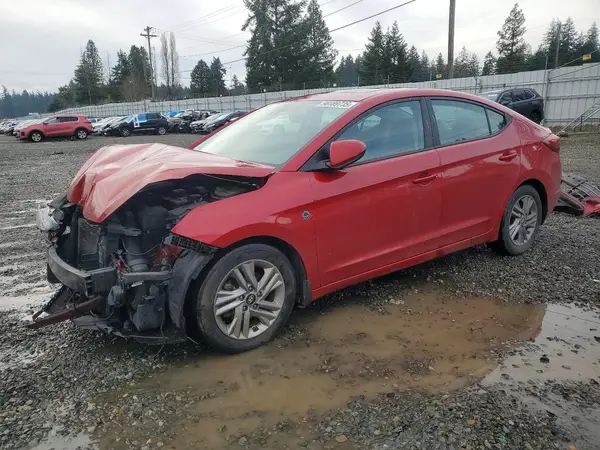 5NPD84LF7LH529888 2020 HYUNDAI ELANTRA - Image 1