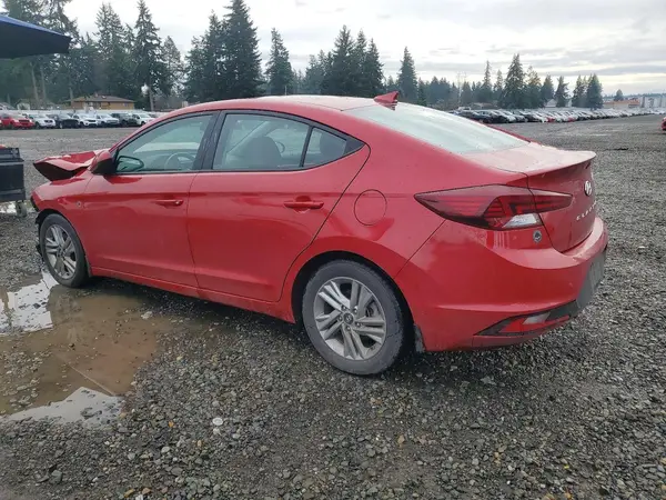 5NPD84LF7LH529888 2020 HYUNDAI ELANTRA - Image 2