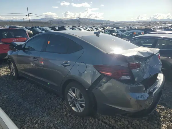5NPD84LF7LH530409 2020 HYUNDAI ELANTRA - Image 2