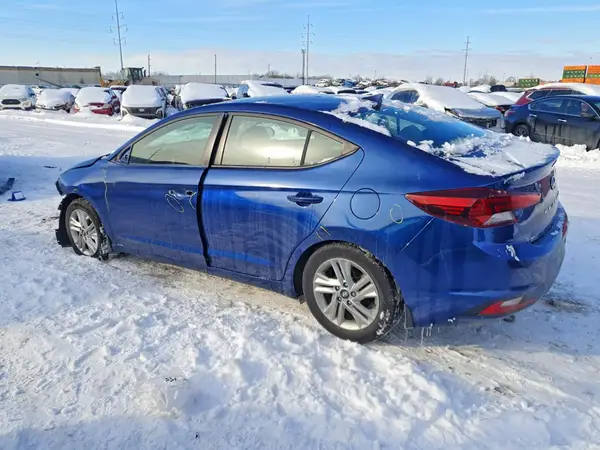 5NPD84LF7LH530832 2020 HYUNDAI ELANTRA - Image 2