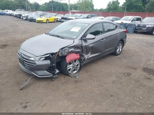 5NPD84LF7LH531012 2020 HYUNDAI ELANTRA - Image 2