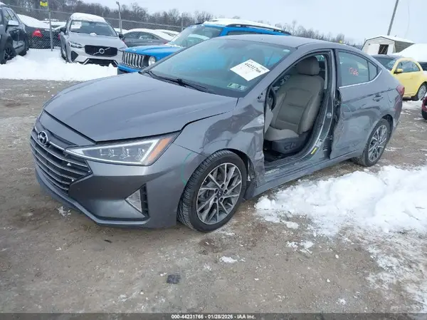5NPD84LF7LH531706 2020 HYUNDAI ELANTRA - Image 2