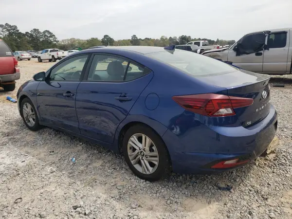 5NPD84LF7LH532208 2020 HYUNDAI ELANTRA - Image 2