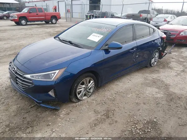 5NPD84LF7LH532287 2020 HYUNDAI ELANTRA - Image 2