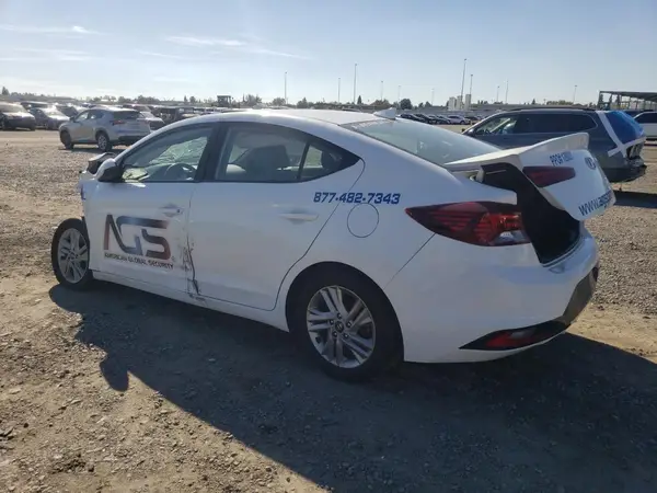 5NPD84LF7LH532354 2020 HYUNDAI ELANTRA - Image 2