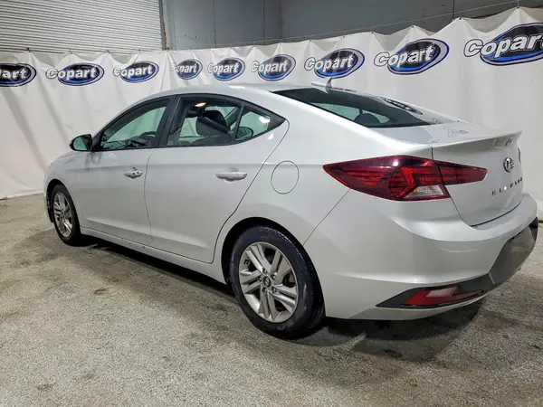 5NPD84LF7LH533360 2020 HYUNDAI ELANTRA - Image 2