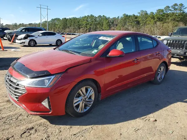 5NPD84LF7LH533441 2020 HYUNDAI ELANTRA - Image 1