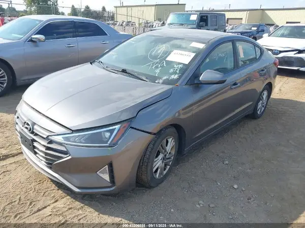 5NPD84LF7LH533925 2020 HYUNDAI ELANTRA - Image 2