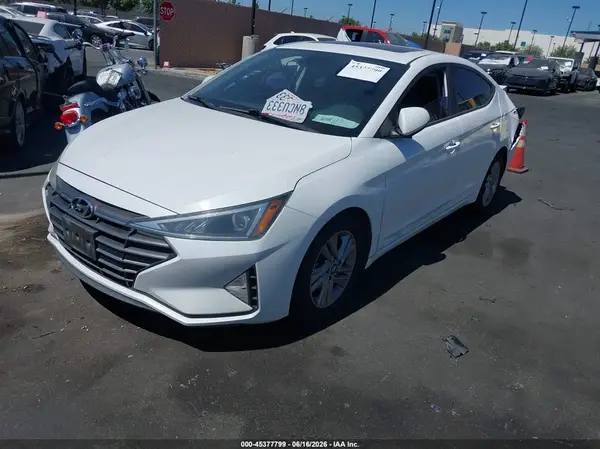 5NPD84LF7LH534668 2020 HYUNDAI ELANTRA - Image 2
