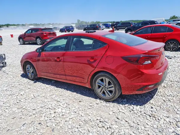 5NPD84LF7LH535304 2020 HYUNDAI ELANTRA - Image 2