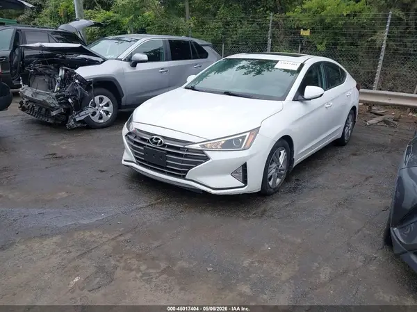 5NPD84LF7LH535528 2020 HYUNDAI ELANTRA - Image 2