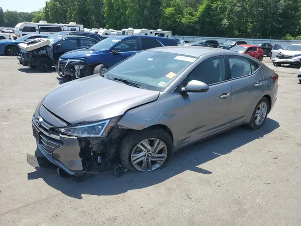 5NPD84LF7LH535724 2020 HYUNDAI ELANTRA - Image 1
