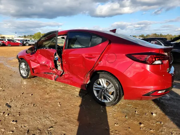 5NPD84LF7LH536145 2020 HYUNDAI ELANTRA - Image 2