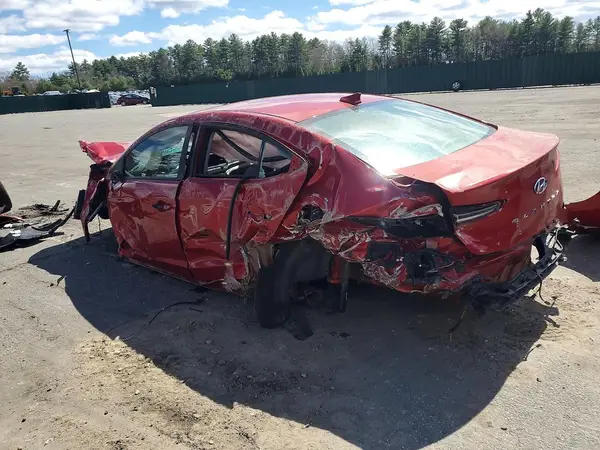 5NPD84LF7LH536615 2020 HYUNDAI ELANTRA - Image 2
