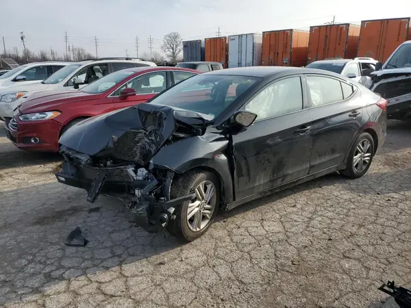 5NPD84LF7LH538462 2020 HYUNDAI ELANTRA - Image 1