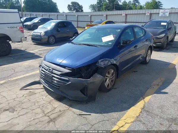 5NPD84LF7LH538770 2020 HYUNDAI ELANTRA - Image 2