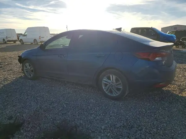 5NPD84LF7LH539580 2020 HYUNDAI ELANTRA - Image 2
