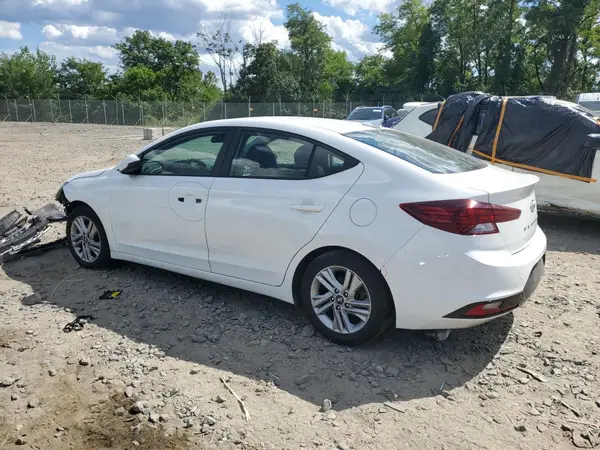 5NPD84LF7LH539675 2020 HYUNDAI ELANTRA - Image 2