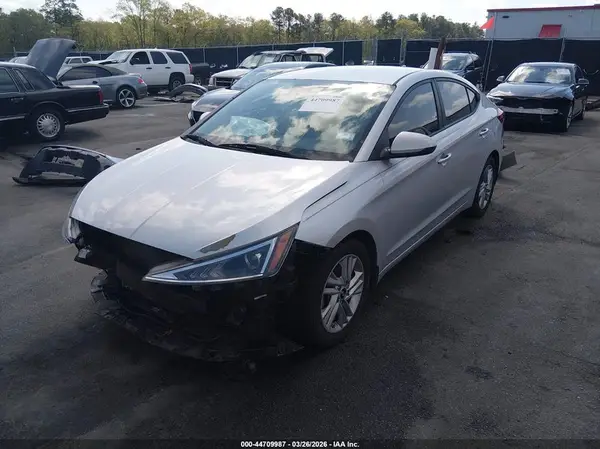 5NPD84LF7LH540650 2020 HYUNDAI ELANTRA - Image 2