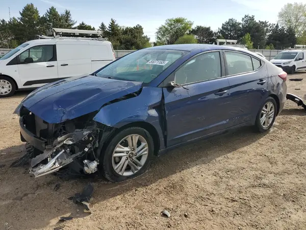 5NPD84LF7LH540860 2020 HYUNDAI ELANTRA - Image 1