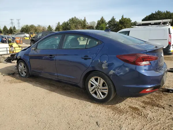 5NPD84LF7LH540860 2020 HYUNDAI ELANTRA - Image 2