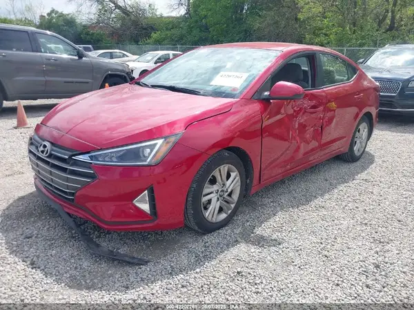 5NPD84LF7LH541491 2020 HYUNDAI ELANTRA - Image 2