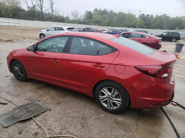 5NPD84LF7LH542317 2020 HYUNDAI ELANTRA - Image 2