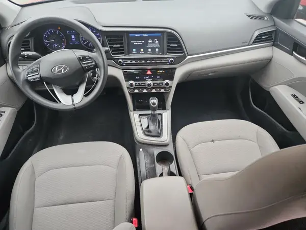 5NPD84LF7LH542317 2020 HYUNDAI ELANTRA - Image 8