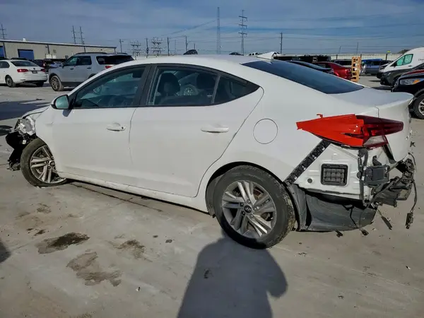 5NPD84LF7LH542348 2020 HYUNDAI ELANTRA - Image 2